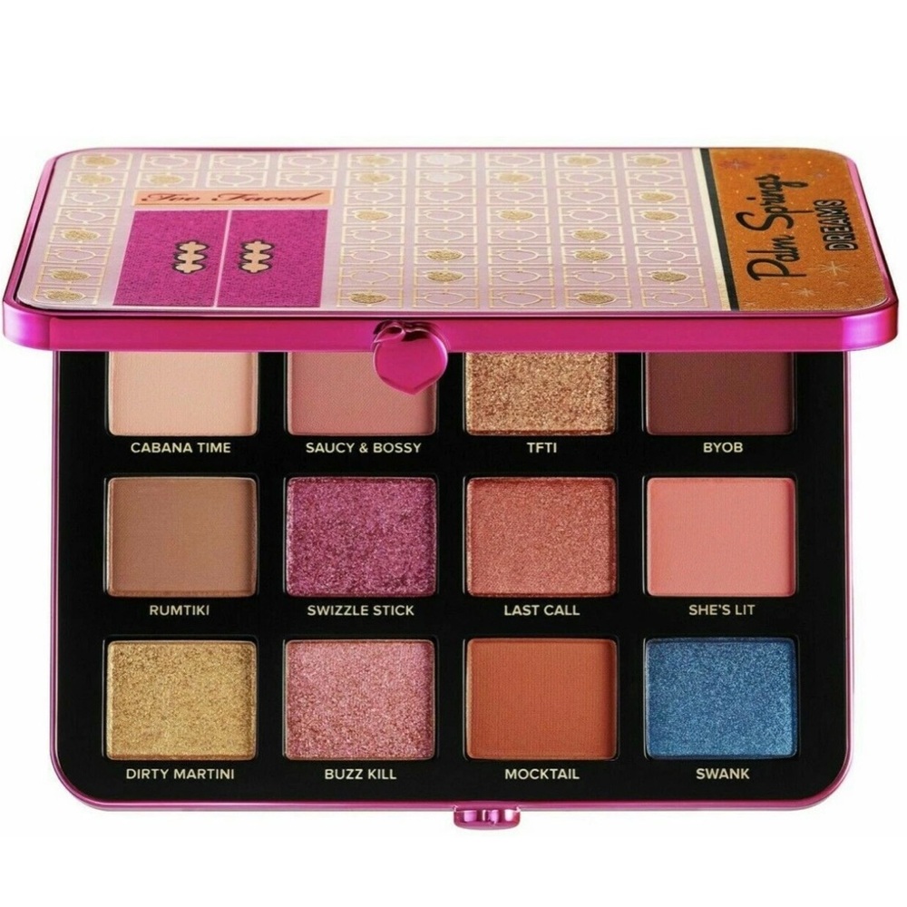 Too Faced Palm Springs Dreams Cocktail Party Eyeshadow Palette